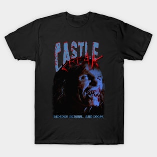 Castle Freak, Classic Horror, (Version 3) T-Shirt